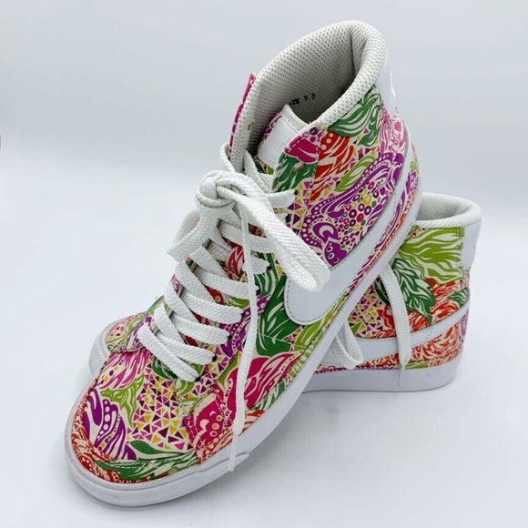 Nike Shoes - Nike Womens 7.5 Sneakers Kate Ada Blazer Liberty